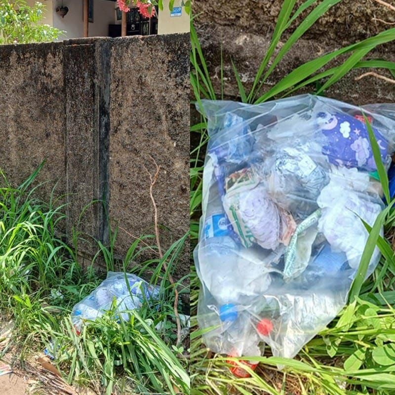 മാലിന്യം നിക്ഷേപിക്കുന്നതായി പരാതി