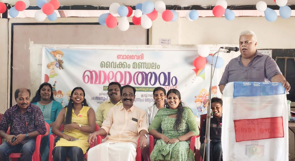 മരങ്ങളെയും മനുഷ്യരെയും സ്നേഹിക്കാൻ പുതിയ തലമുറ പഠിക്കണം: അനൂപ് ചന്ദ്രൻ