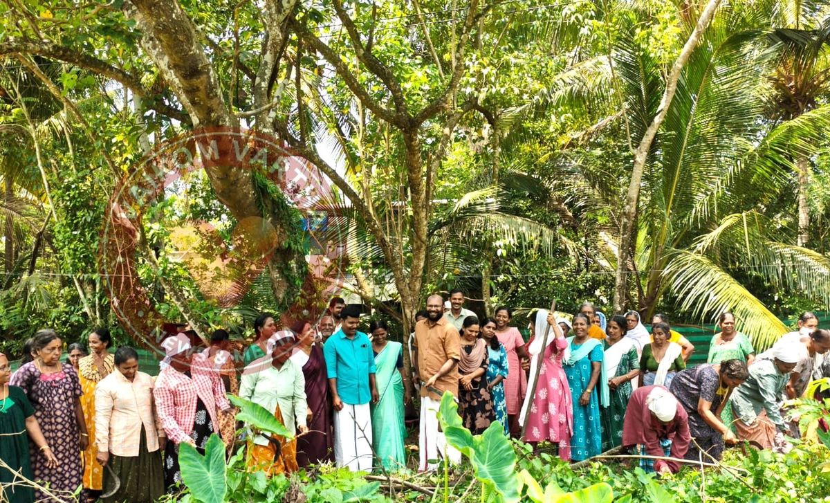 മഴക്കാലപൂർവ്വ ശുചീകരണ പ്രവർത്തനങ്ങളുടെ ഉദ്ഘാടനം