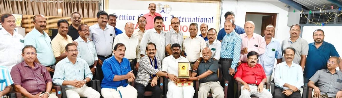 നിയുക്ത എം.എല്‍.എ കെ.ബിനിമോന് സീനിയര്‍ ചേമ്പര്‍ ഇന്റര്‍നാഷണല്‍ വൈക്കം ലീജിയണ്‍ സ്വീകരണം നല്‍കി