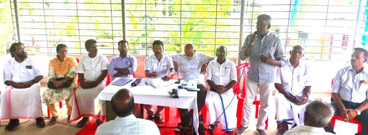 നിഥിൻ രാജ് ആക്ഷൻ കൗൺസിൽ വൈക്കം താലൂക്ക് കൺവെൻഷൻ ഉദ്ഘാടനം