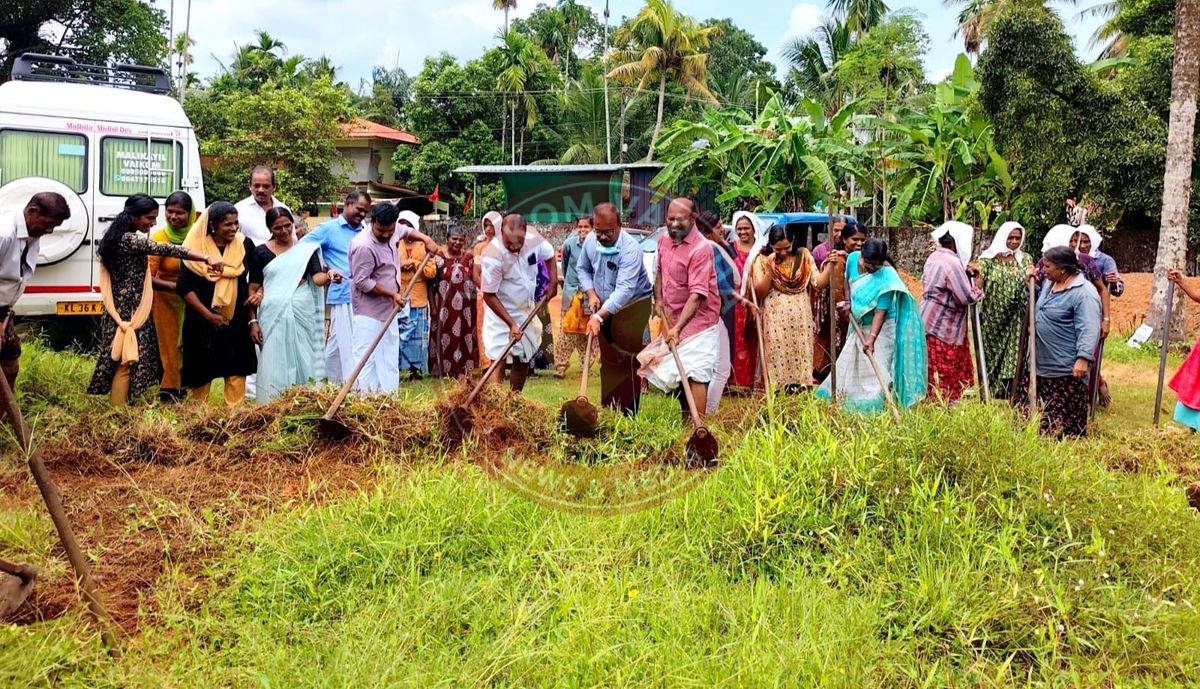മഴക്കാലപൂർവ്വ ശുചീകരണം