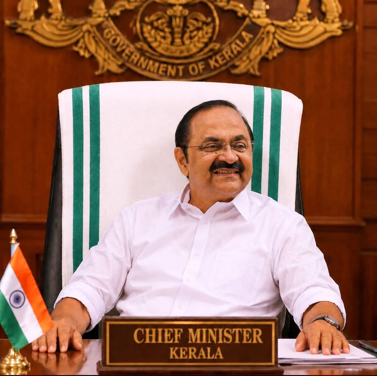വി.ഡി. സതീശൻ മുഖ്യമന്ത്രി