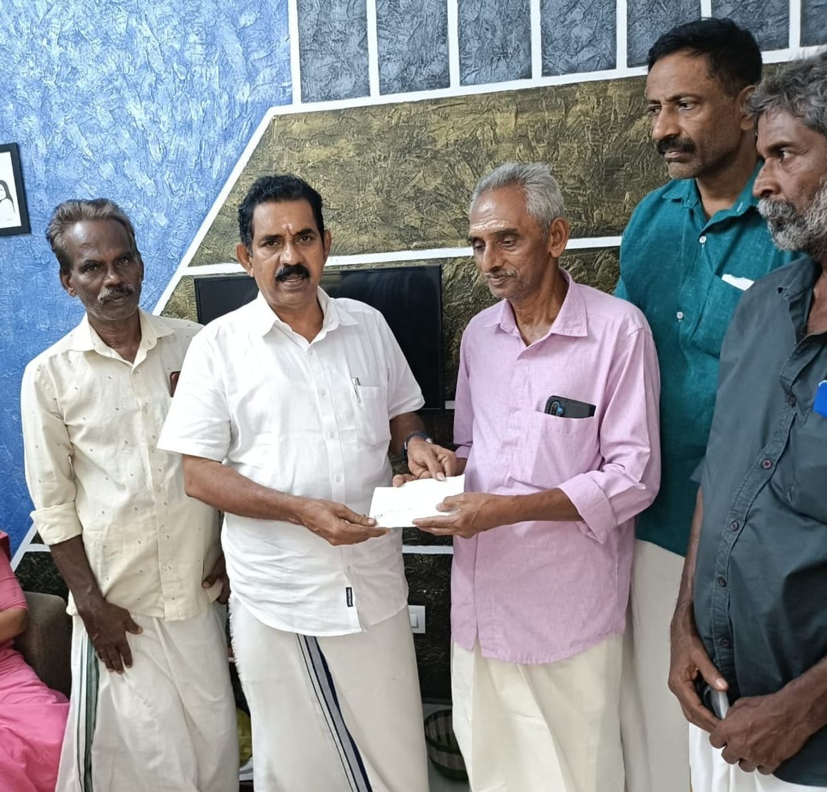പ്രകൃതിക്ഷോഭം: അടിയന്തിര സഹായം നൽകി എൻ.എസ്.എസ് യൂണിയൻ