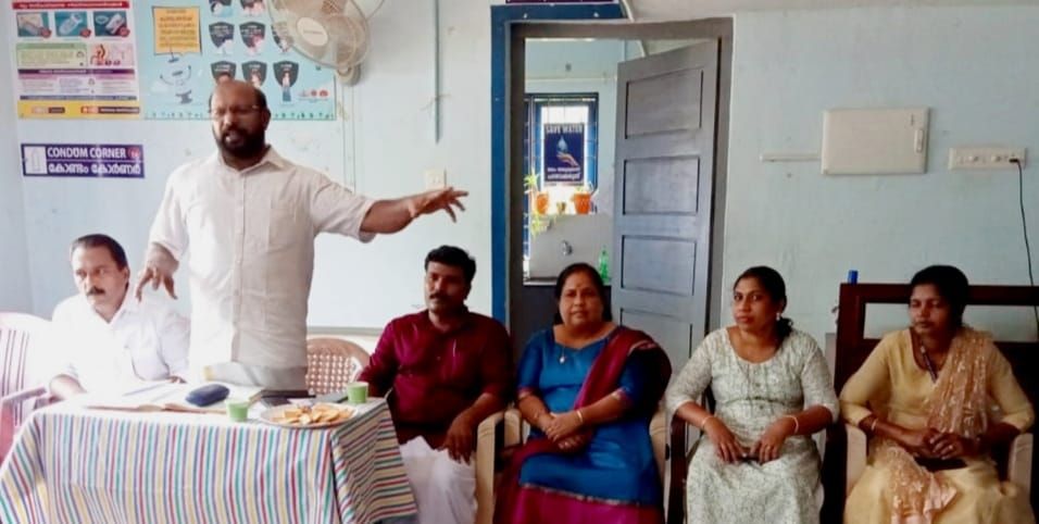 ജനനീ ആരോഗ്യ സമിതി യോഗം