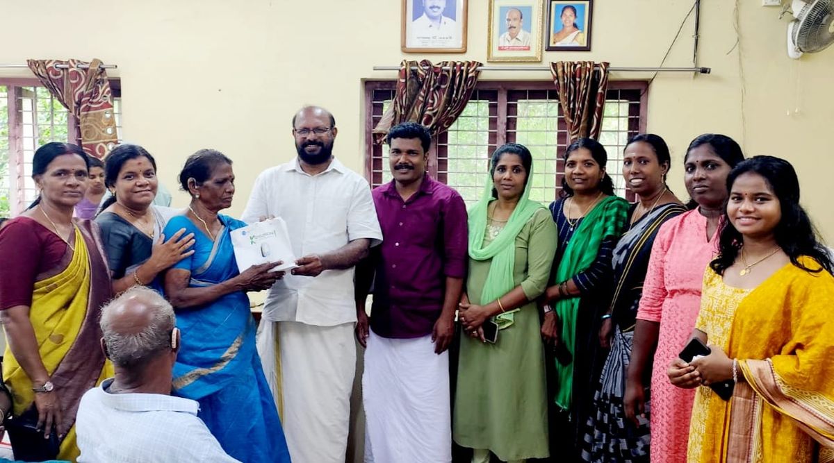ശ്രവണ സഹായി വിതരണം ചെയ്തു