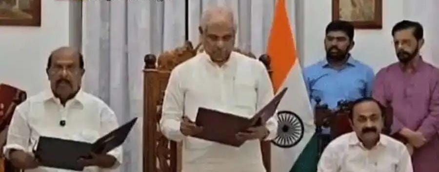 പ്രോ ടേം സ്പീക്കറായി ജി. സുധാകരൻ ചുമതലയേറ്റു