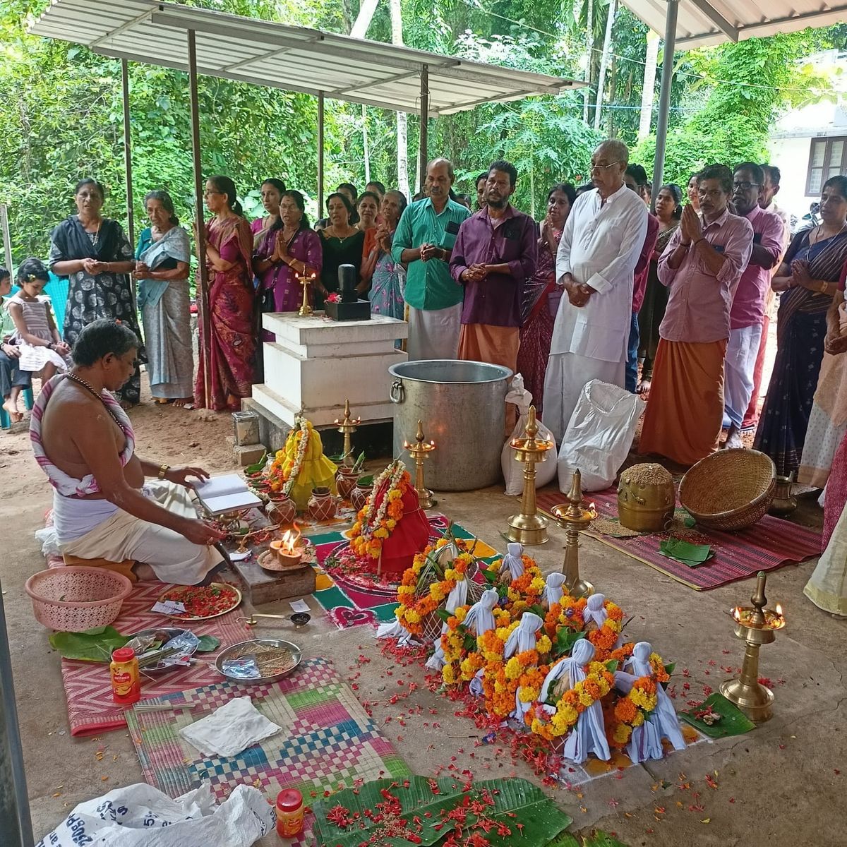 കലശപൂജ നടന്നു