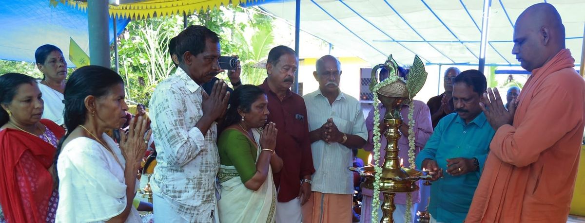 കണ്ടച്ചാലില്‍ ശ്രീഭദ്രകാളി ക്ഷേത്രത്തില്‍ ഹോമമന്ത്ര മഹായജ്ഞം