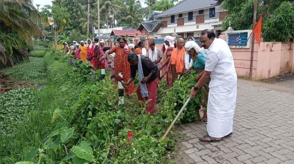 മഴക്കാലപൂർവ്വ ശുചീകരണം