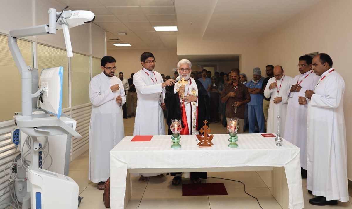മാർ സ്ലീവാ മെഡിസിറ്റിയിൽ അത്യാധുനിക ന്യൂറോ നാവിഗേഷൻ സംവിധാനം ആരംഭിച്ചു