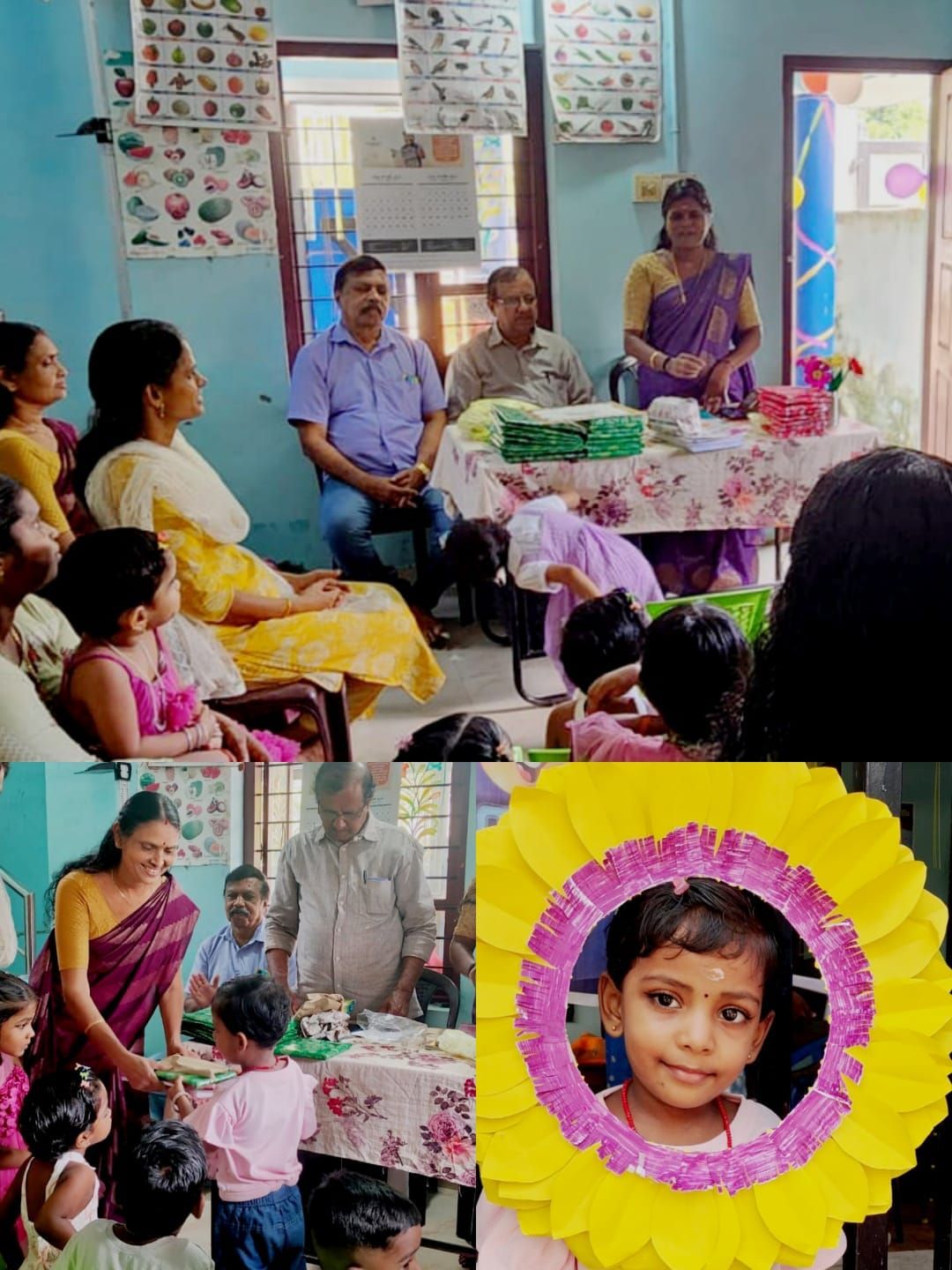 പ്രവേശനോൽസവം നടത്തി