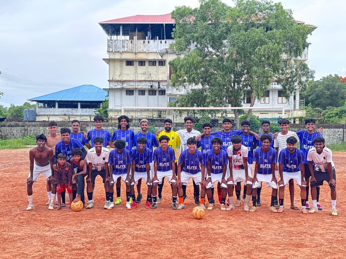 ആലപ്പുഴ ഡി ഡിവിഷൻ ലീഗ്: എലൈറ്റ് ഫുട്ബോൾ ക്ലബ്  ചാമ്പ്യന്മാർ