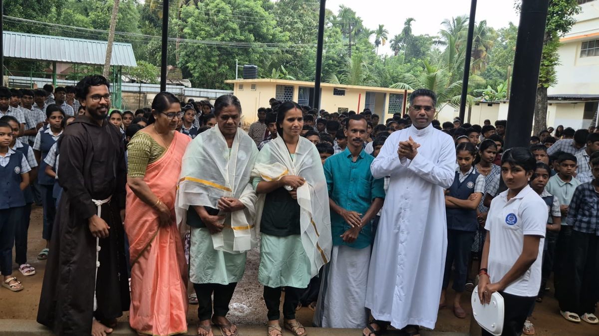 പച്ചപ്പിന്റെ കാവൽക്കാർക്ക് ആദരമേകി സെന്റ് മൈക്കിൾസ്