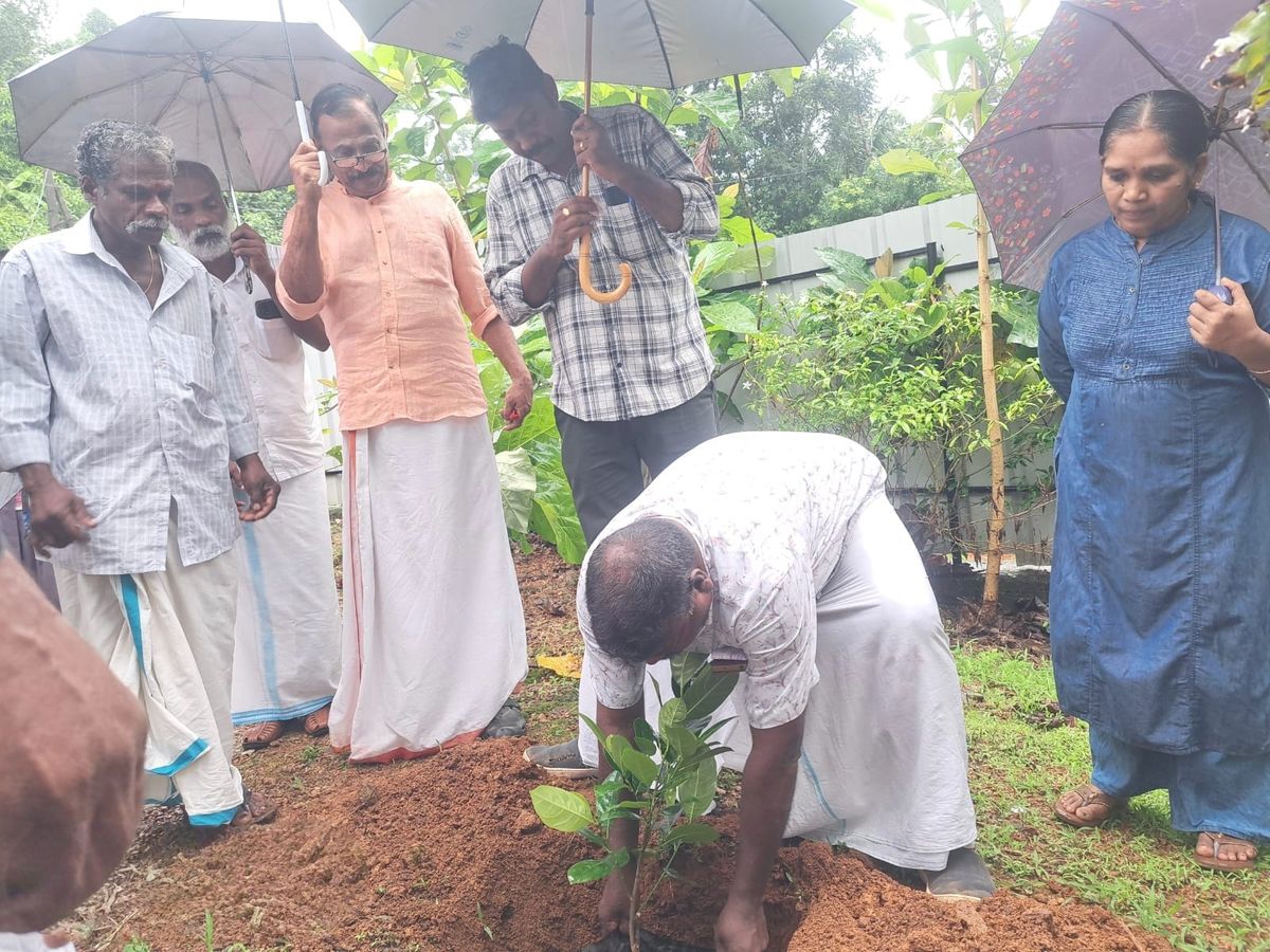 കർഷക മോർച്ച ലോക പരിസ്ഥിതി ദിനം ആചരിച്ചു