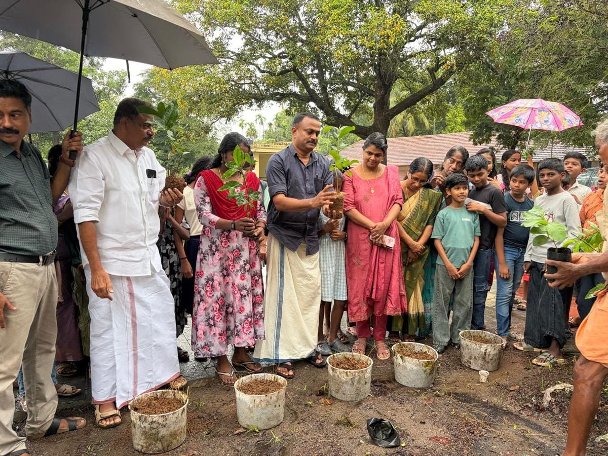 ലോക പരിസ്ഥിതി ദിനാചരണം