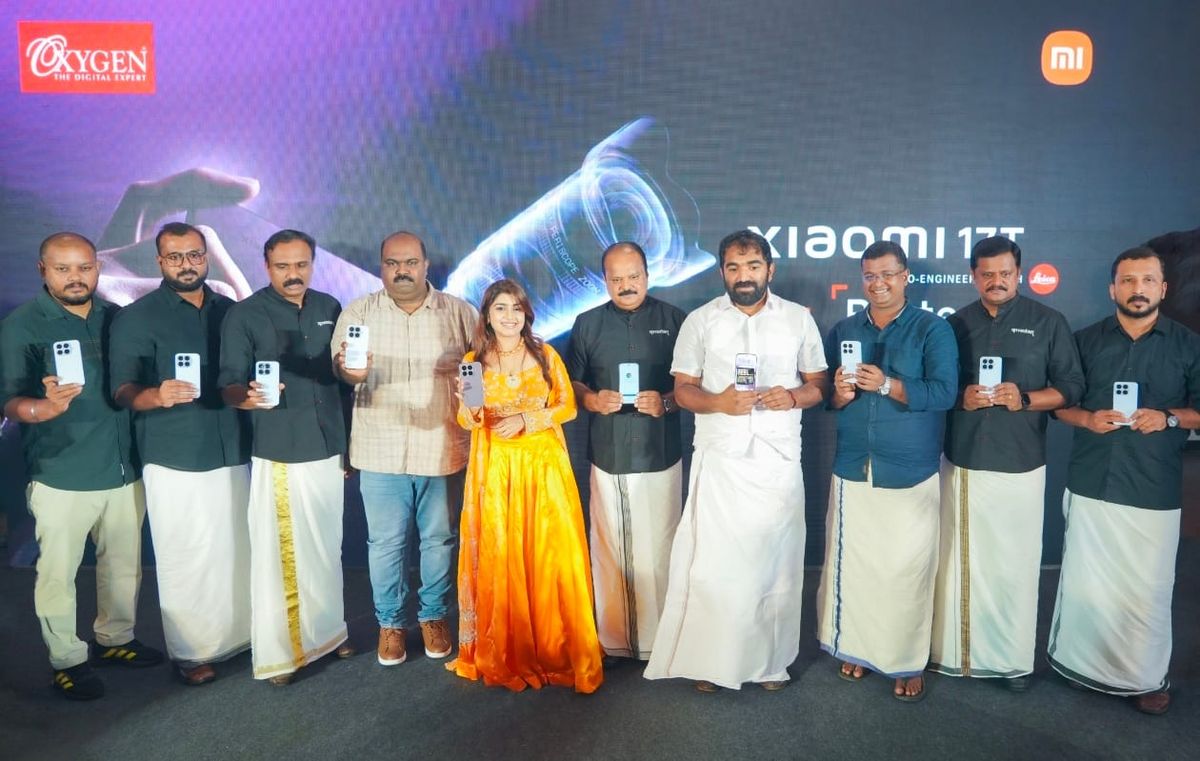 ഓക്സിജനിൽ ഷവോമി 17 ടി ഫോണിൻ്റെ കേരള ലോഞ്ച് നടത്തി