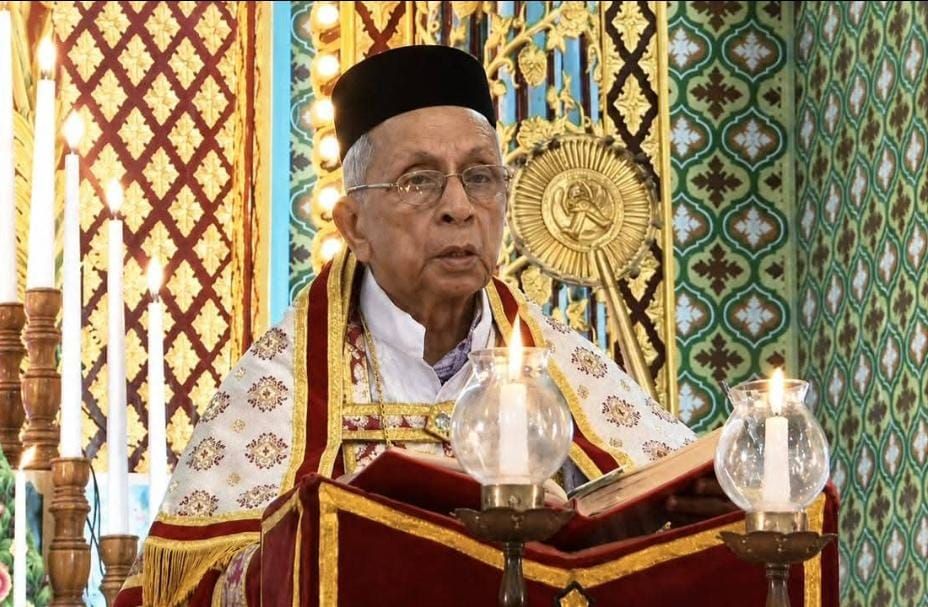 റവ.ഇ ടി. കുര്യാക്കോസ് ഇട്ട്യാടത്ത് കോർ എപ്പിസ്കോപ്പ അന്തരിച്ചു