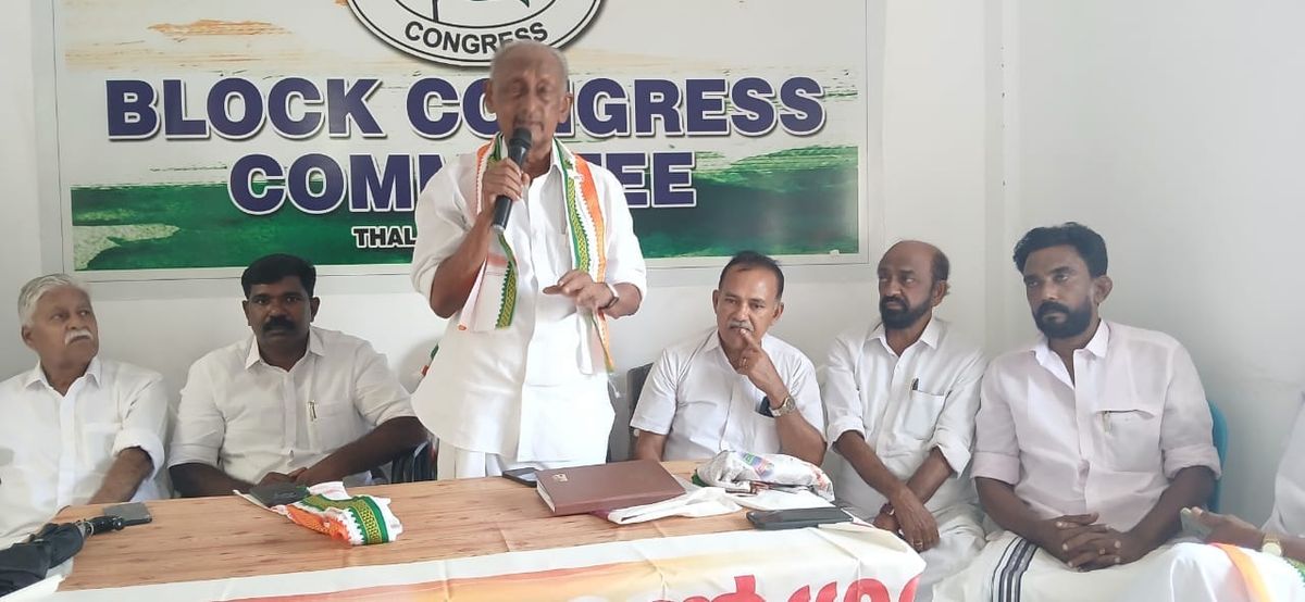 നെൽക്കർഷകരുടെ പ്രതിസന്ധി സർക്കാരിൻ്റെ ശ്രദ്ധയിൽപ്പെടുത്തും: കെ.സി. ജോസഫ്