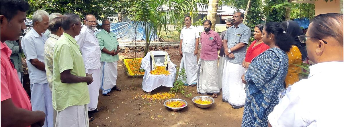 കെ. ചെല്ലപ്പനെ അനുസ്മരിച്ചു