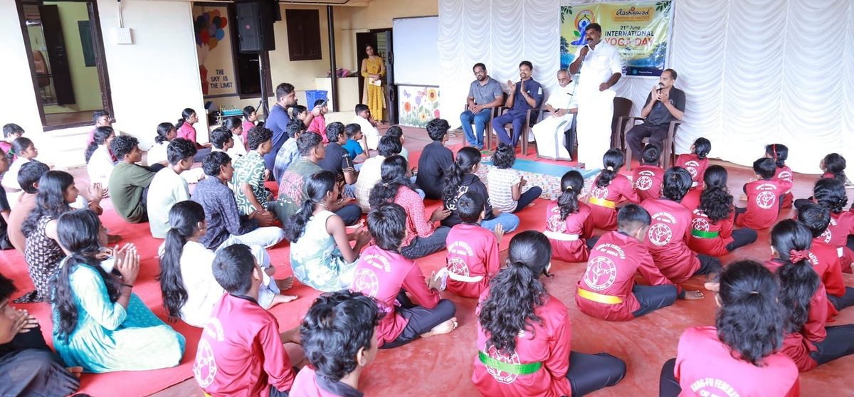 വൈക്കത്ത് യോഗാ പാര്‍ക്ക് യാഥാര്‍ത്ഥ്യമാക്കും: കെ. ബിനിമോന്‍ എം.എല്‍.എ
