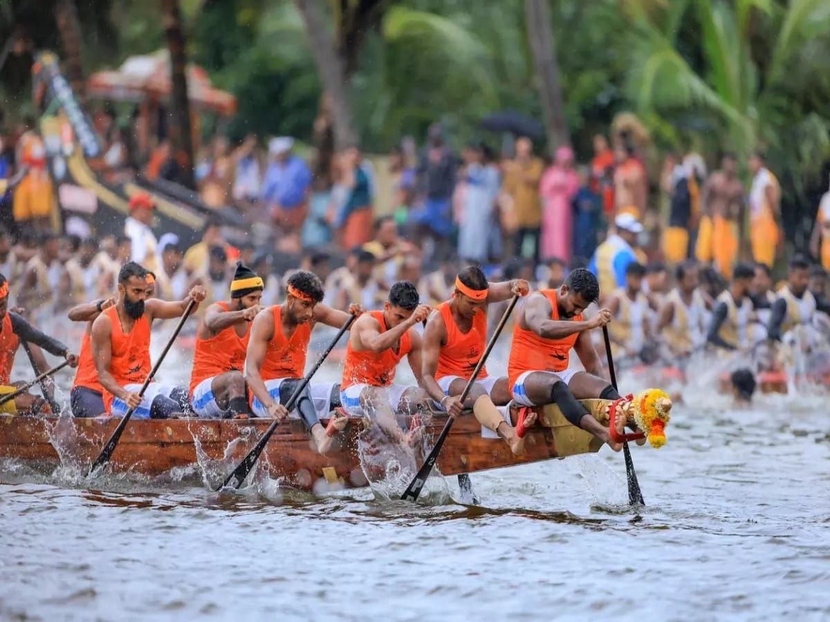 ചമ്പക്കുളം മൂലം വള്ളംകളിക്കൊരുങ്ങി പമ്പയാർ