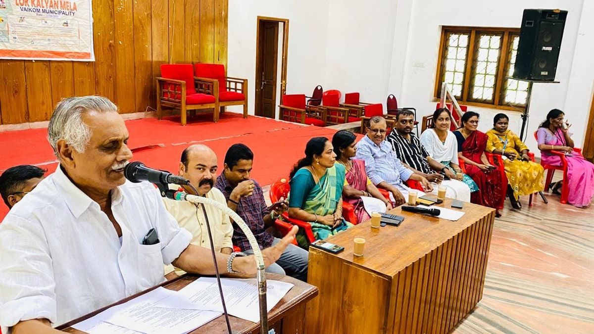 പി.എം. സ്വാനിധി ലോക് കല്യാൺ മേള വൈക്കത്ത് സംഘടിപ്പിച്ചു