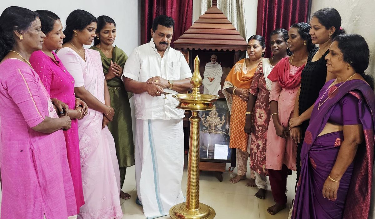 വനിതാസംഘം നേതൃ സമ്മേളനം