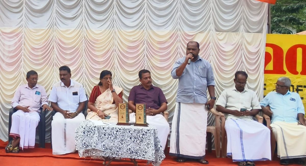 കെ.എം. വേലായുധൻ അനുസ്‌മരണം
