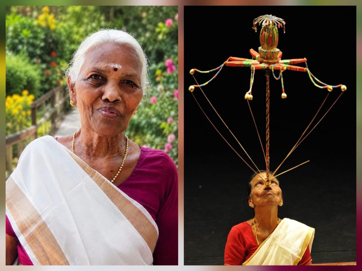 നോക്കുവിദ്യ പാവകളിയിലെ അതുല്യ പ്രതിഭ പത്മശ്രീ മൂഴിക്കൽ പങ്കജാക്ഷി അന്തരിച്ചു