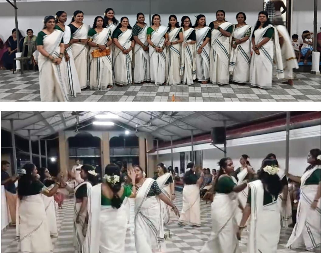 വനിതാ സമാജം തിരുവാതിരകളി അരങ്ങേറ്റം നടത്തി