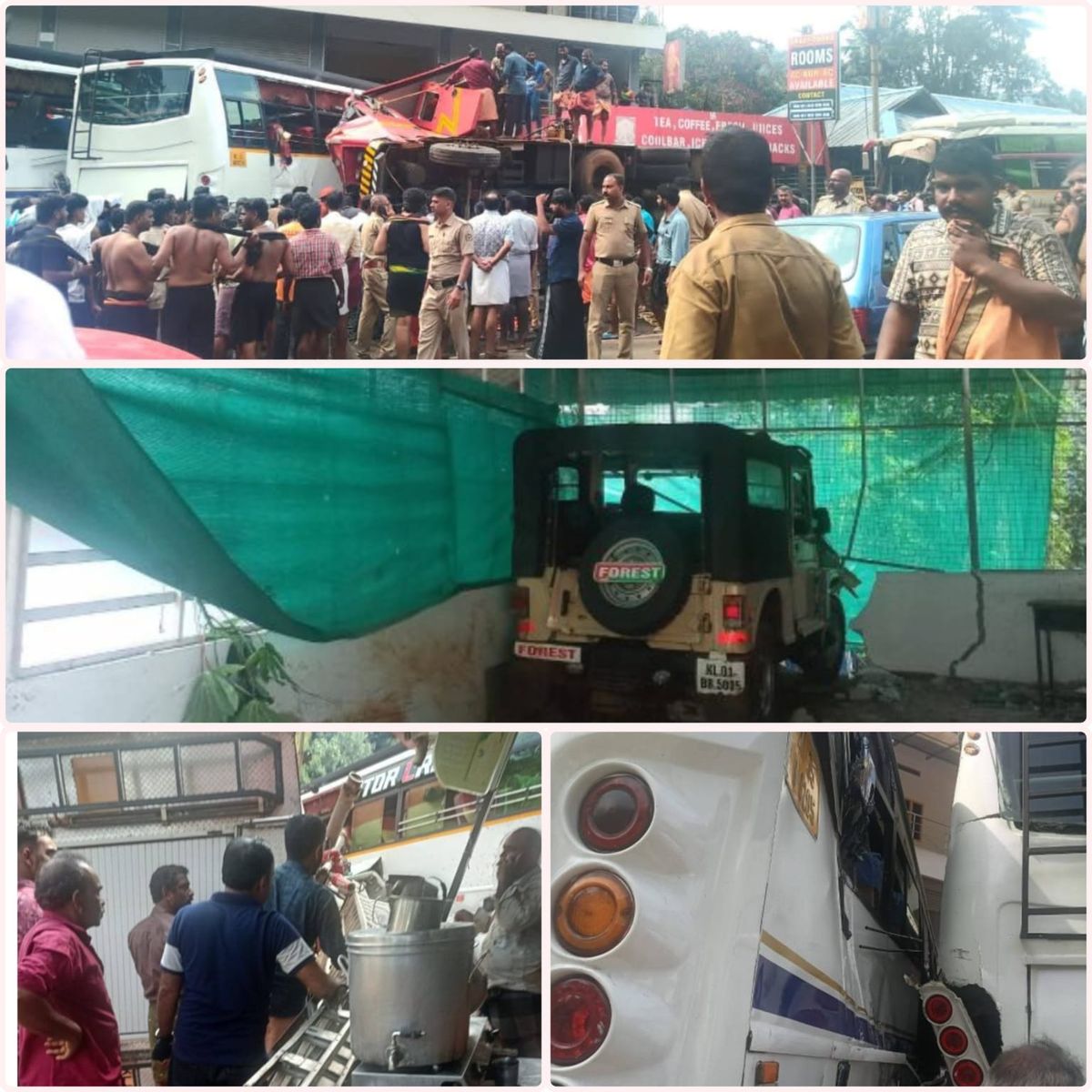 ഫയർ ഫോഴ്‌സ് വാഹന അപകടം: പരിക്കേറ്റ 6 പേർ മാർ സ്ലീവ മെഡിസിറ്റിയിൽ