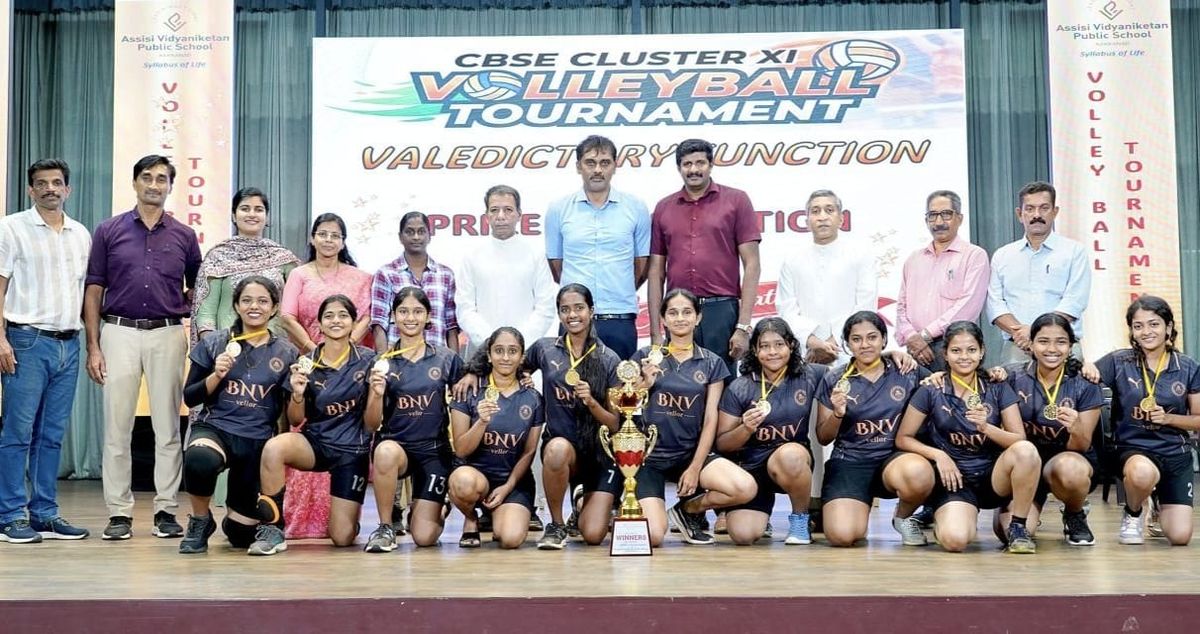 ഭവൻസ് ന്യൂസ്‌പ്രിന്റ് വിദ്യാലയ വെള്ളൂർ ചാമ്പ്യൻസ്