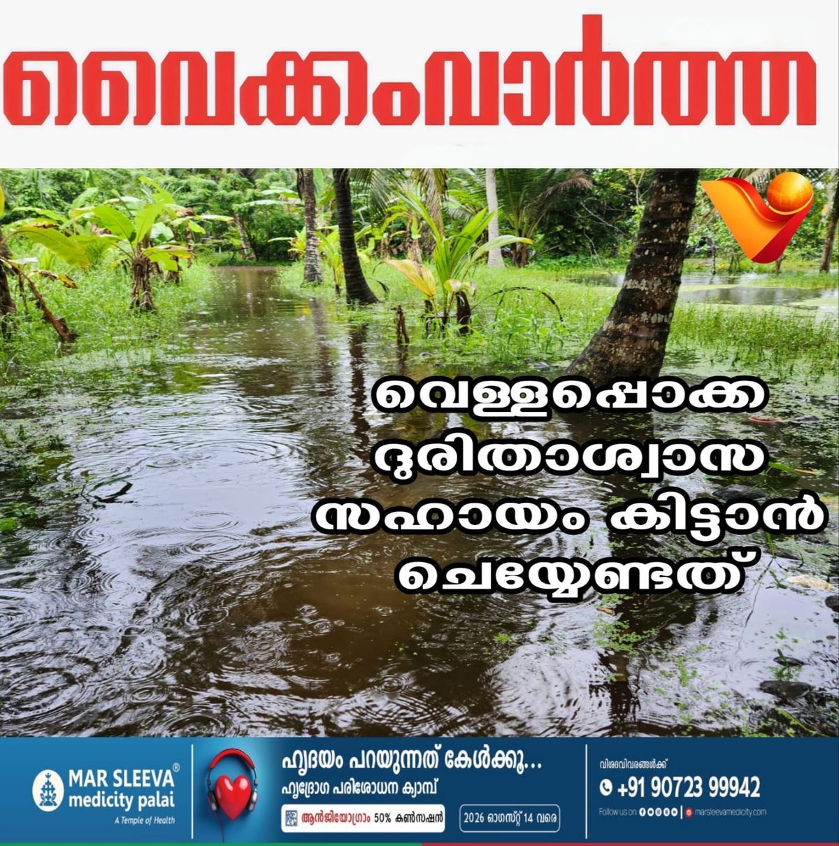 മഴക്കെടുതി ദുരിതാശ്വാസം: അപേക്ഷിക്കേണ്ട വിധം