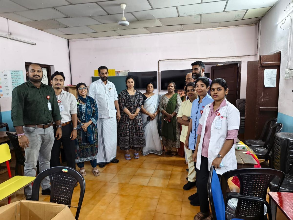 ദുരിതാശ്വാസ ക്യാമ്പുകളിൽ ആരോഗ്യ സേവനങ്ങളുമായി മാർ സ്ലീവാ മെഡിസിറ്റി