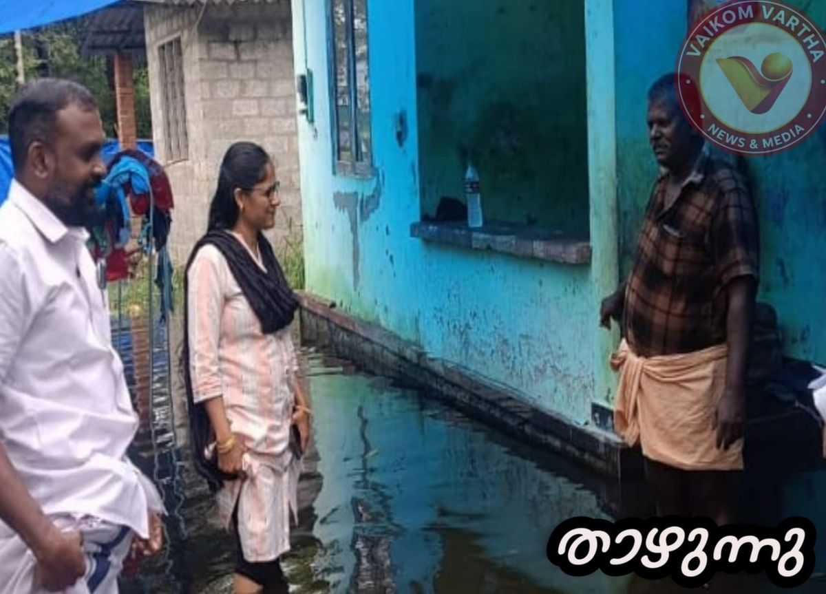 വെള്ളക്കെട്ട് ഒഴിഞ്ഞു, പക്ഷേ ഭീതി ഒഴിയുന്നില്ല