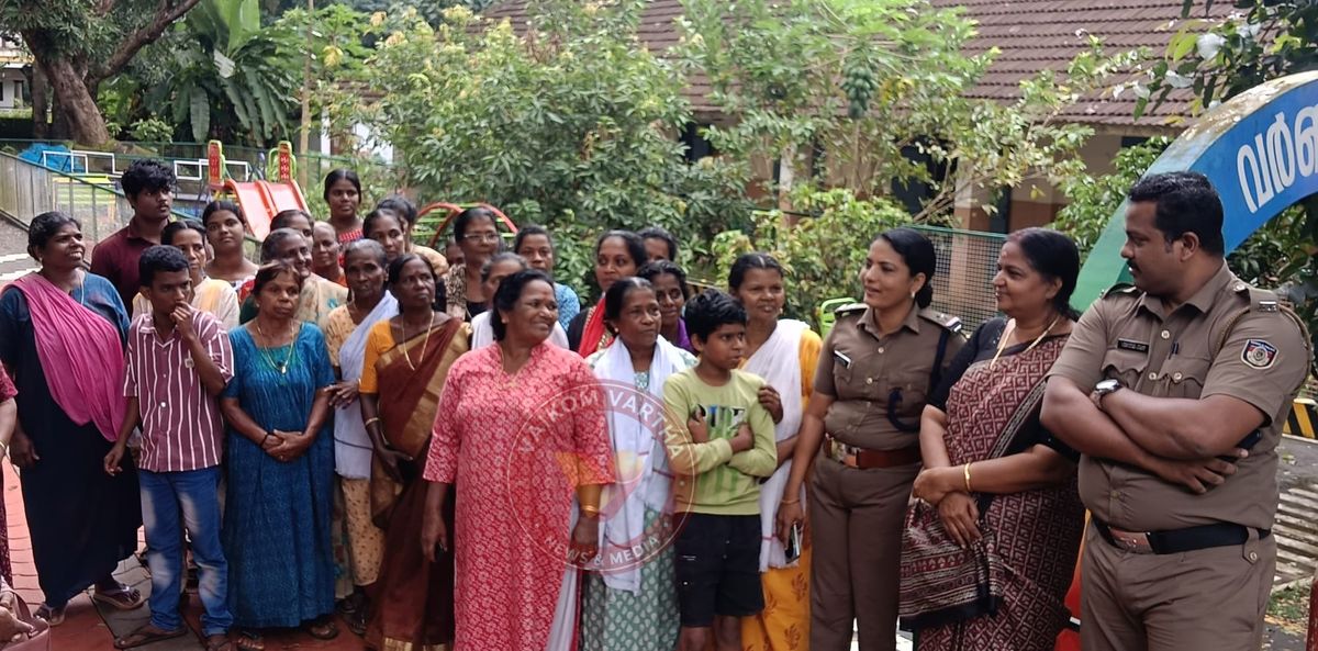 തുഫാൻ ബോധവത്കരണ ക്ലാസ് സംഘടിപ്പിച്ചു