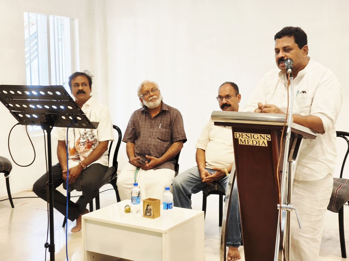 മഴപ്പാട്ടുകൾ: സംഗീത സായാഹ്നം