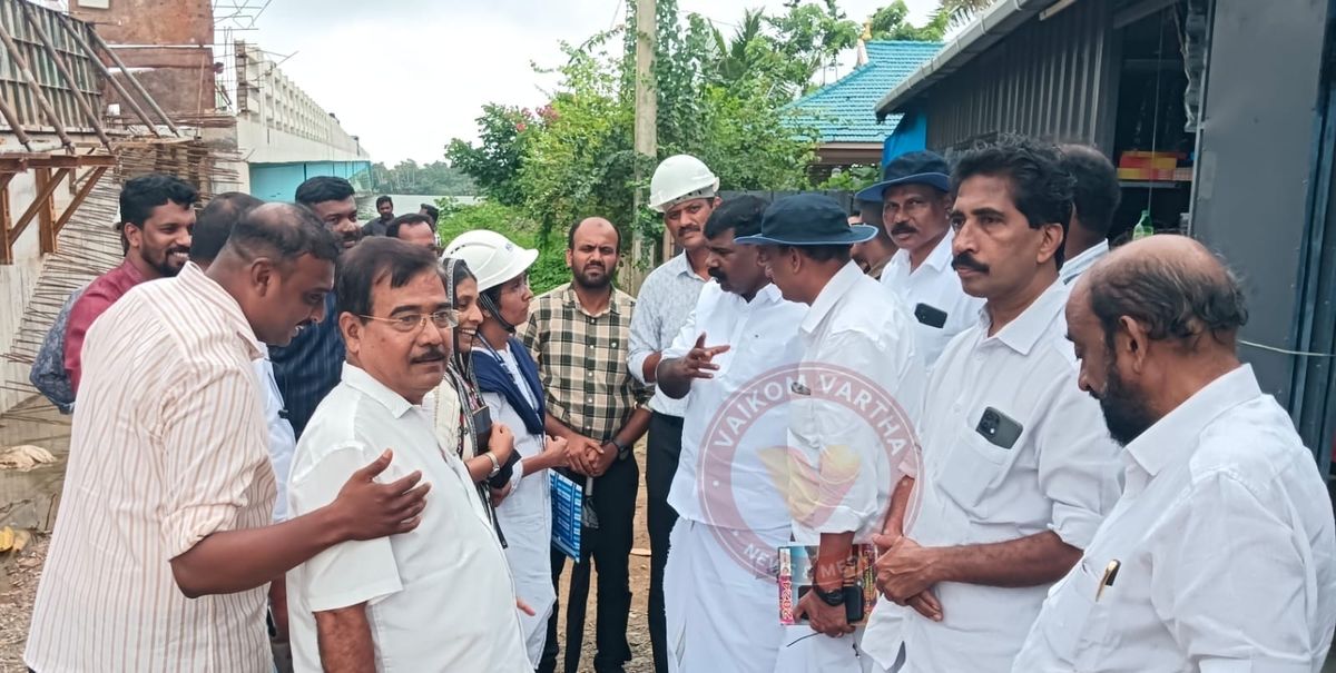 നേരകടവ് - മാക്കേക്കടവ് പാലത്തിലൂടെ 11 കെ.വി അണ്ടർഗ്രൗണ്ട് കേബിൾ പദ്ധതിക്ക് തുടക്കമാകുന്നു