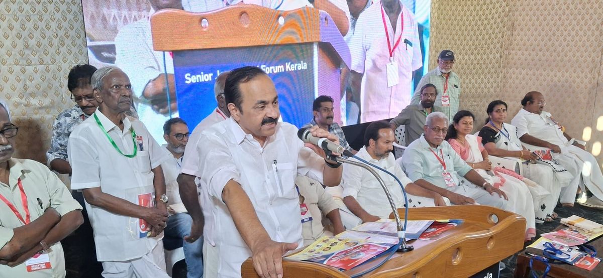 മാധ്യമ പ്രവർത്തകരുടെ പെൻഷൻ കൂട്ടും: മുഖ്യമന്ത്രി വി.ഡി. സതീശൻ