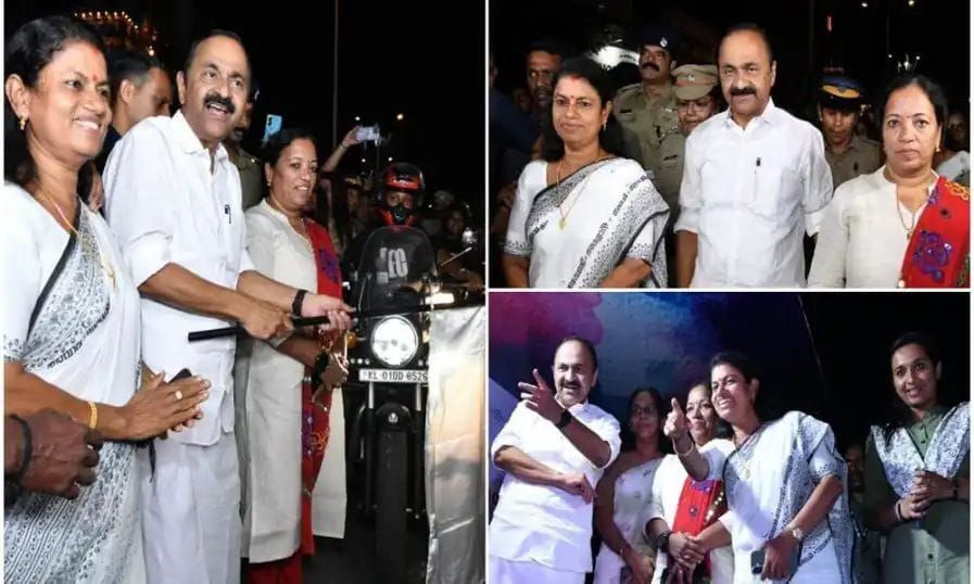 സ്വാതന്ത്ര്യദിനത്തലേന്ന് തലസ്ഥാനത്ത് വനിതകളുടെ രാത്രിനടത്തം