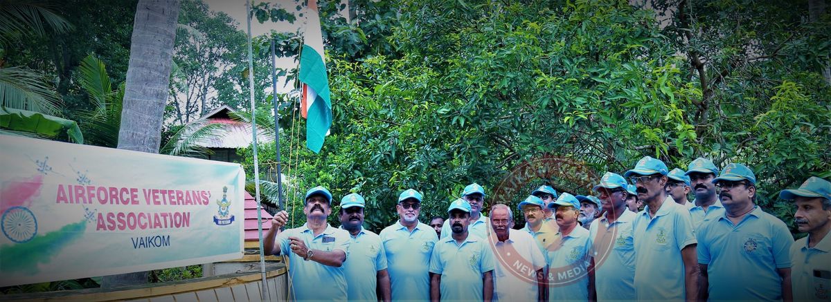 എയര്‍ വെറ്ററന്‍സ് അസ്സോസ്സിയേഷന്‍ സ്വാതന്ത്ര ദിനാഘോഷം