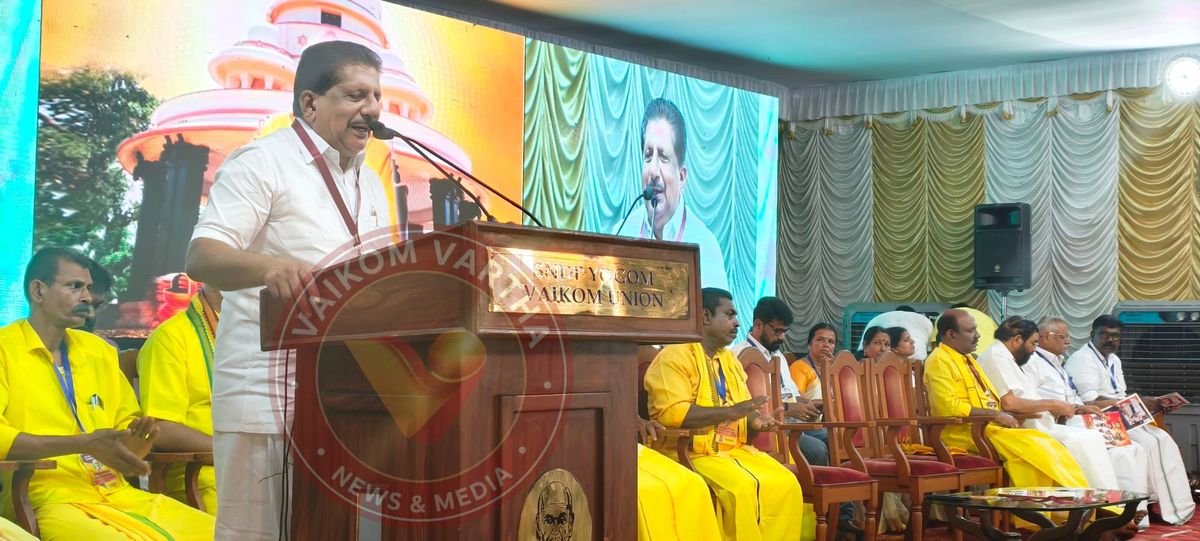 വൈക്കത്തിൻ്റെ ജലവിഭവ മേഖലയിൽ സമഗ്ര വികസനം ഉടൻ; മോൻസ് ജോസഫ്