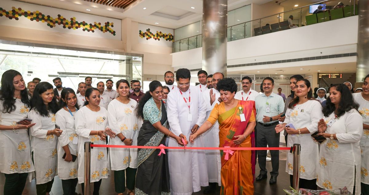 മാർ സ്ലീവാ മെഡിസിറ്റിയിൽ ന്യൂട്രീഷൻ വാരാചരണത്തിന്റെ ഉദ്ഘാടനം നടത്തി