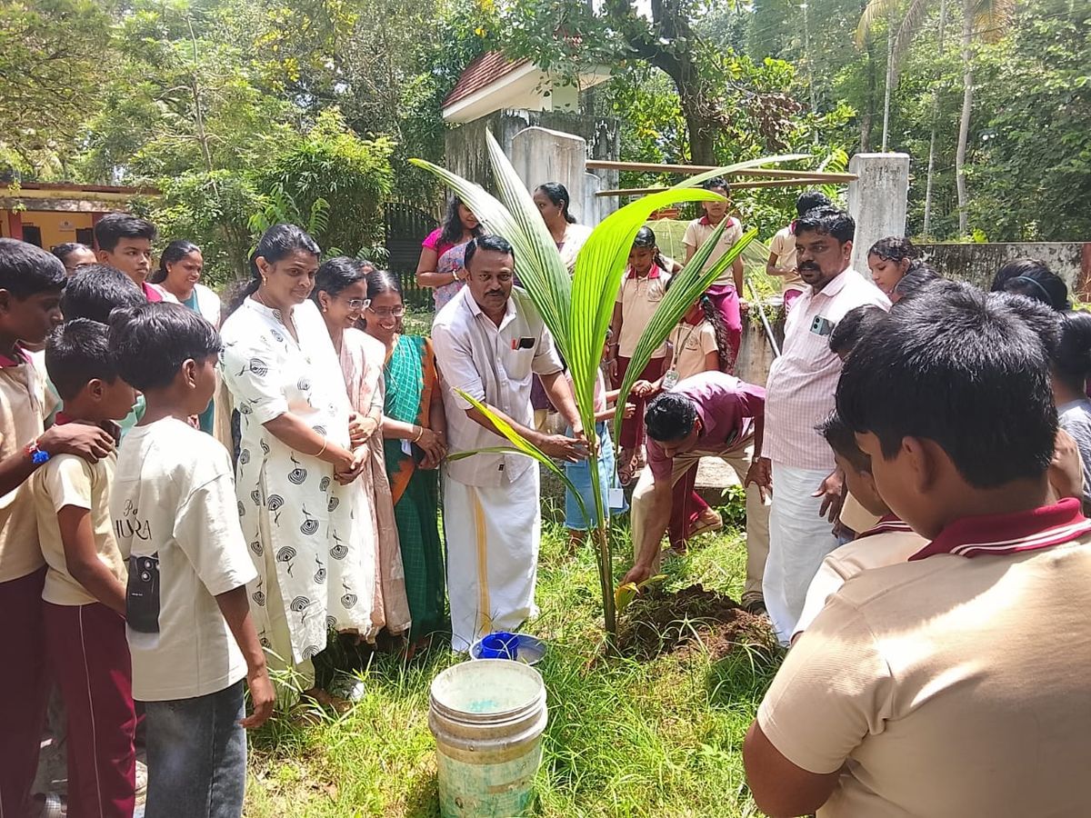 നാളികേര കൃഷി വികസന സന്ദേശ സദസ്സ്