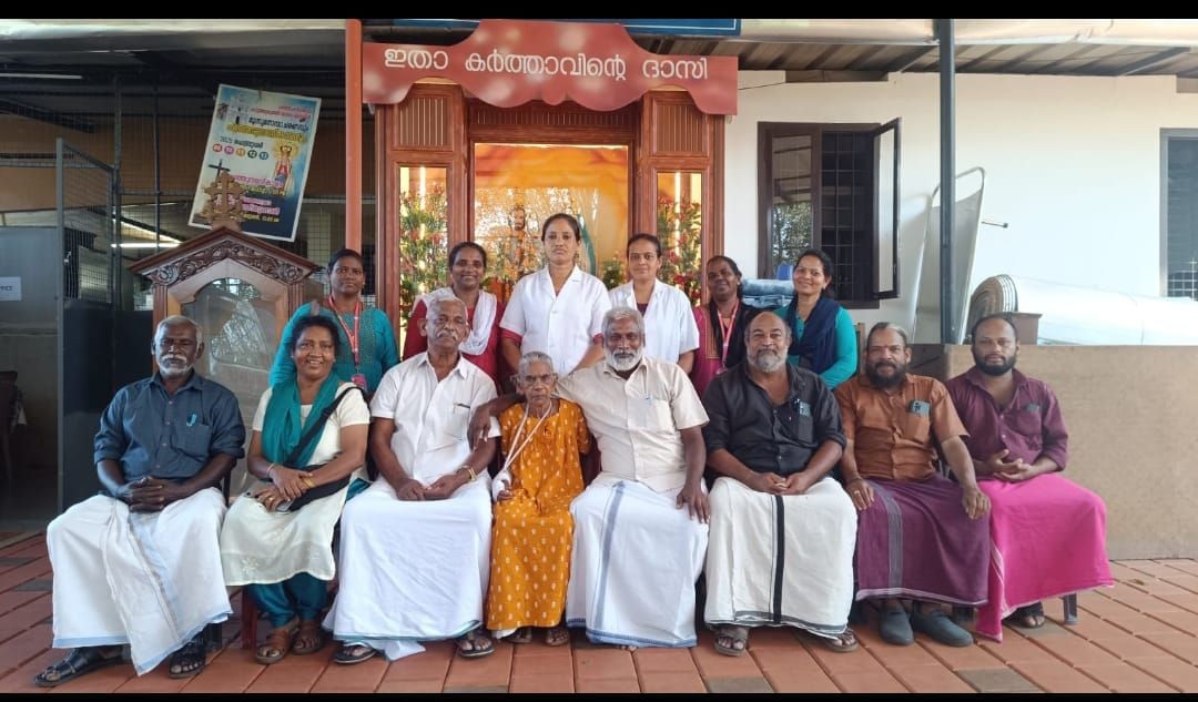 തങ്കമ്മ കുഞ്ഞൂട്ടിയെ ഏറ്റെടുത്ത് നിത്യസഹായകൻ ട്രസ്റ്റ്