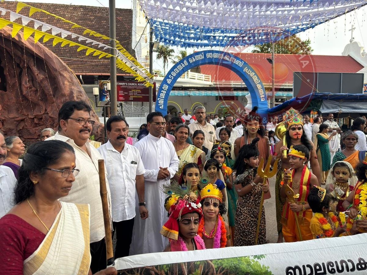 മതസൗഹാർദ്ദത്തിന്റെ നനവായ് ഹൃദയങ്ങളിൽ പെയ്തിറങ്ങിയ ദാഹജലം