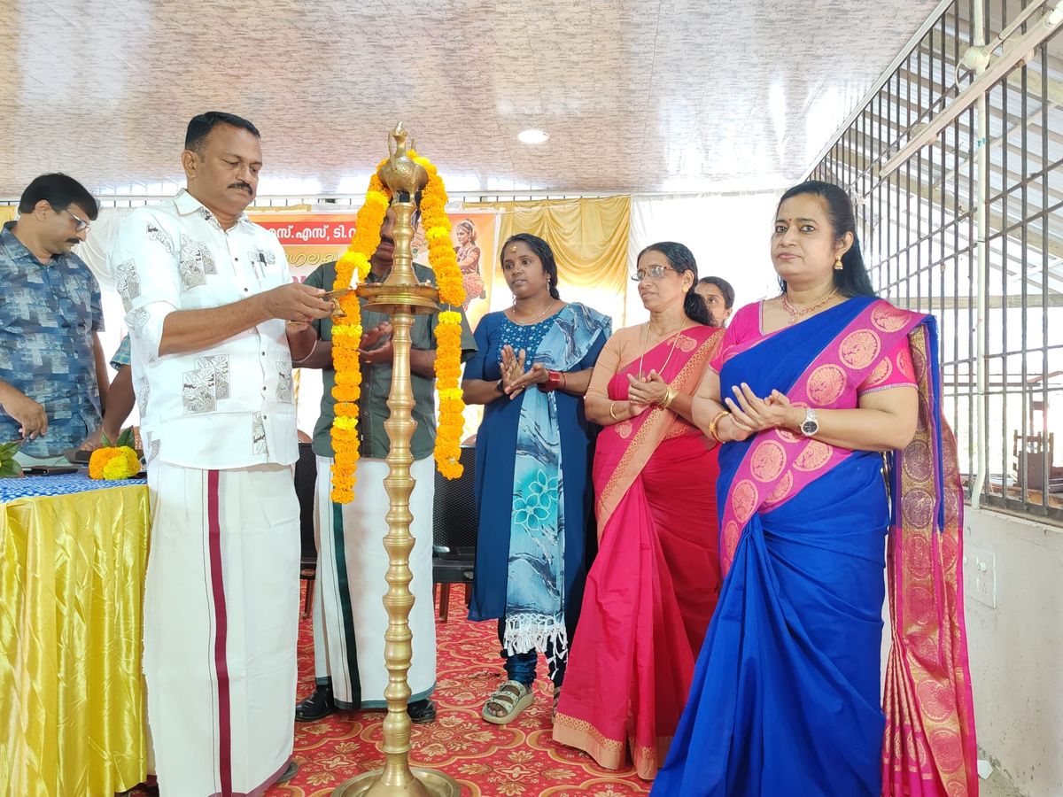 ടി.വി. പുരം ഗവണ്മെന്റ് ഹയർ സെക്കന്ററി സ്കൂൾ കലോത്സവം രാഗലയം  2026