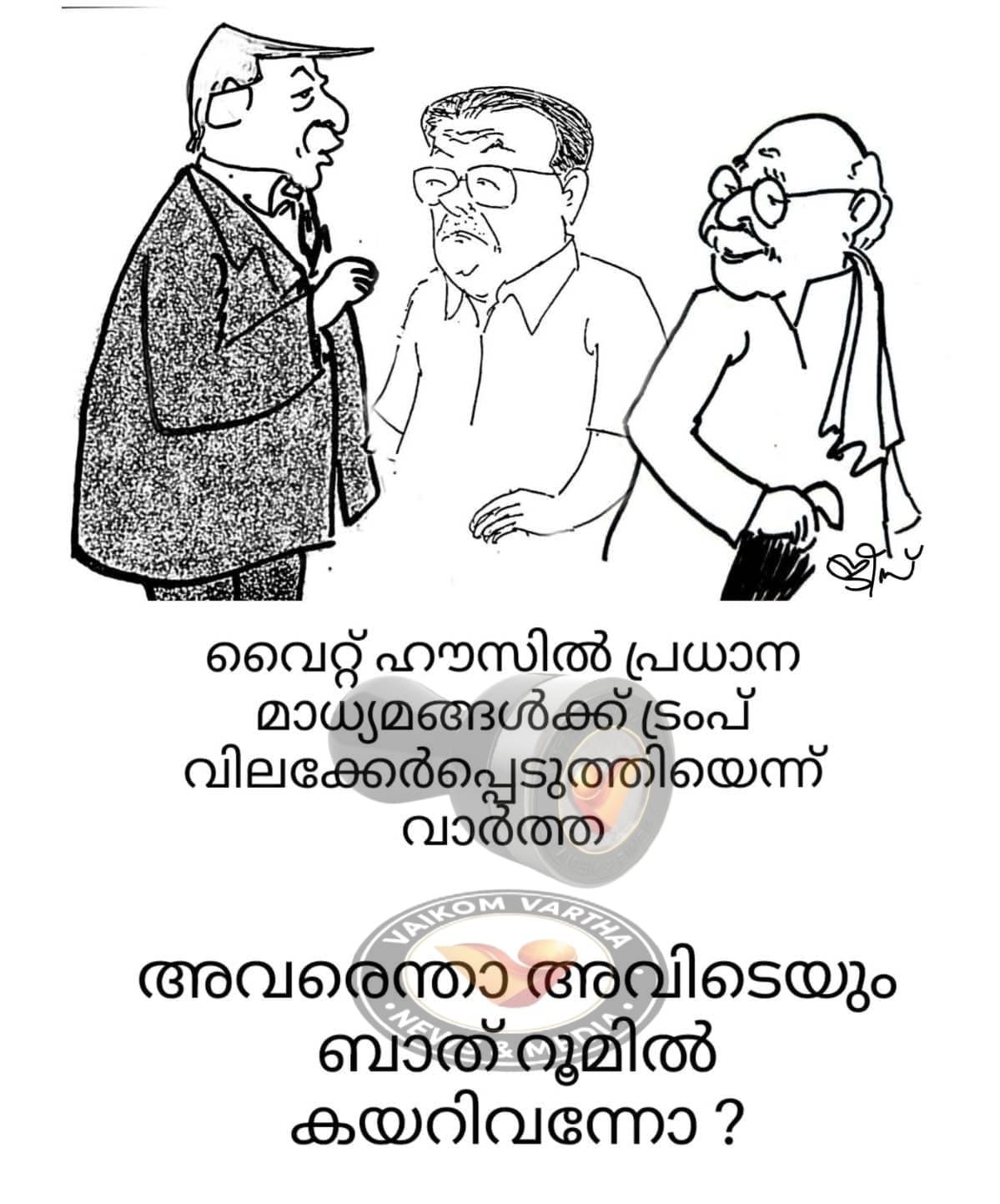 വൈക്കത്തുകാരൻ: കാർട്ടൂൺ പരമ്പര