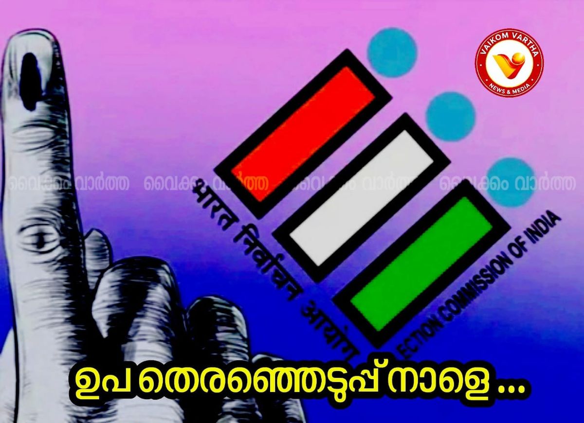 തദ്ദേശ സ്ഥാപന ഉപതെരഞ്ഞെടുപ്പ് നാളെ